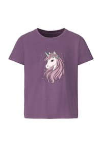 ZIGZAG - T-Shirt Viki mit niedlichem Print - 4391 Begonia Pink