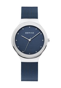 BERING CLASSIC - Damenuhr "12934-307" - SILBER/BLAU