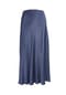 Seasons of April Rock LILLY SATIN Damen Satin Midi Rock, One Size Bild 1