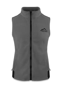normani® - Damen Fleeceweste Barrie - Anthrazit