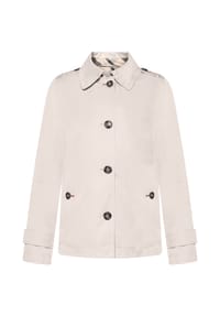 GIL BRET - Sommerjacke mit Kragen - Tapioca