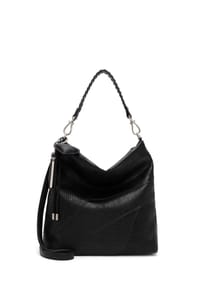 SURI FREY SFY DOROTHY - Beuteltasche, Kunstleder, Reißverschluss, für Damen - 100 BLACK