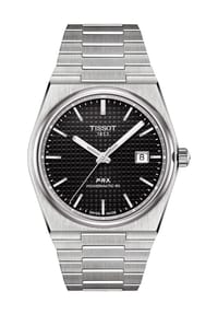 TISSOT - TISSOT PRX Herren Automatikuhr "Powermatic 80 T137.407.11.051.00" - SILBER