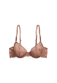 POLO RALPH LAUREN - Bügel-BH Heritage Lace - terracotta
