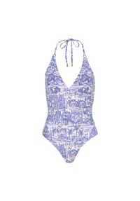JOOP! - Badeanzug Italy - blau