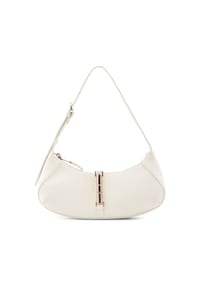 SEIDENFELT LOVIISA COLLECTION - Schultertasche, Kunstleder, Reißverschluss, für Damen - BLACK