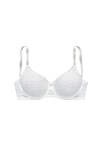 LASCANA - Perfect Basics Bügel-BH "Nuance", Spitze, für Damen - BLACK