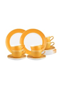 Seltmann Weiden Kaffeeservice Liberty Pure Colors 18er Set - LIBERTY PURE COLORS - beige
