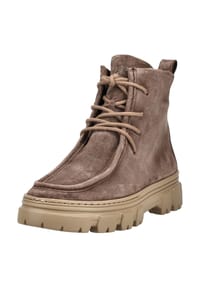 paul green - Veloursleder Stiefelette - Braun