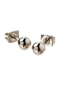 BOCCIA® - Damen Ohrstecker - SILBER
