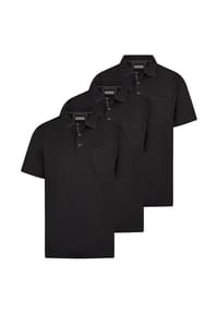 redmond - Poloshirt 3er Pack Basic - Beige