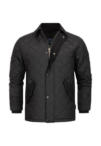 INDICODE - Übergangsjacke INAldos - Black