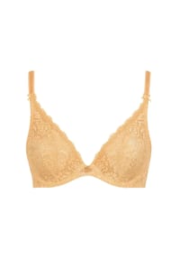 Aubade - Bügel-BH, schmale Träger, Schleifen, für Damen - 0 SUNSHINE