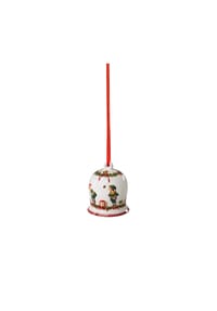 Villeroy & Boch Jahres-Glocke 2026 Annual Christmas Edition - Annual Christmas Edition - bunt