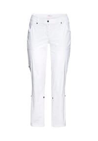 sheego - Cargohose - schwarz