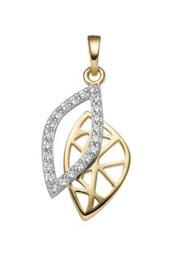 Adelia's - Adelia's Neuheit 2026 - Anhänger aus 333 Gelbgold mit Zirkonia - gold