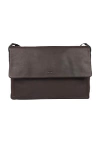 JOOP! TERAMO - Umhängetaschen, Laptopfach, Emblem, für Herren - 702 DARKBROWN