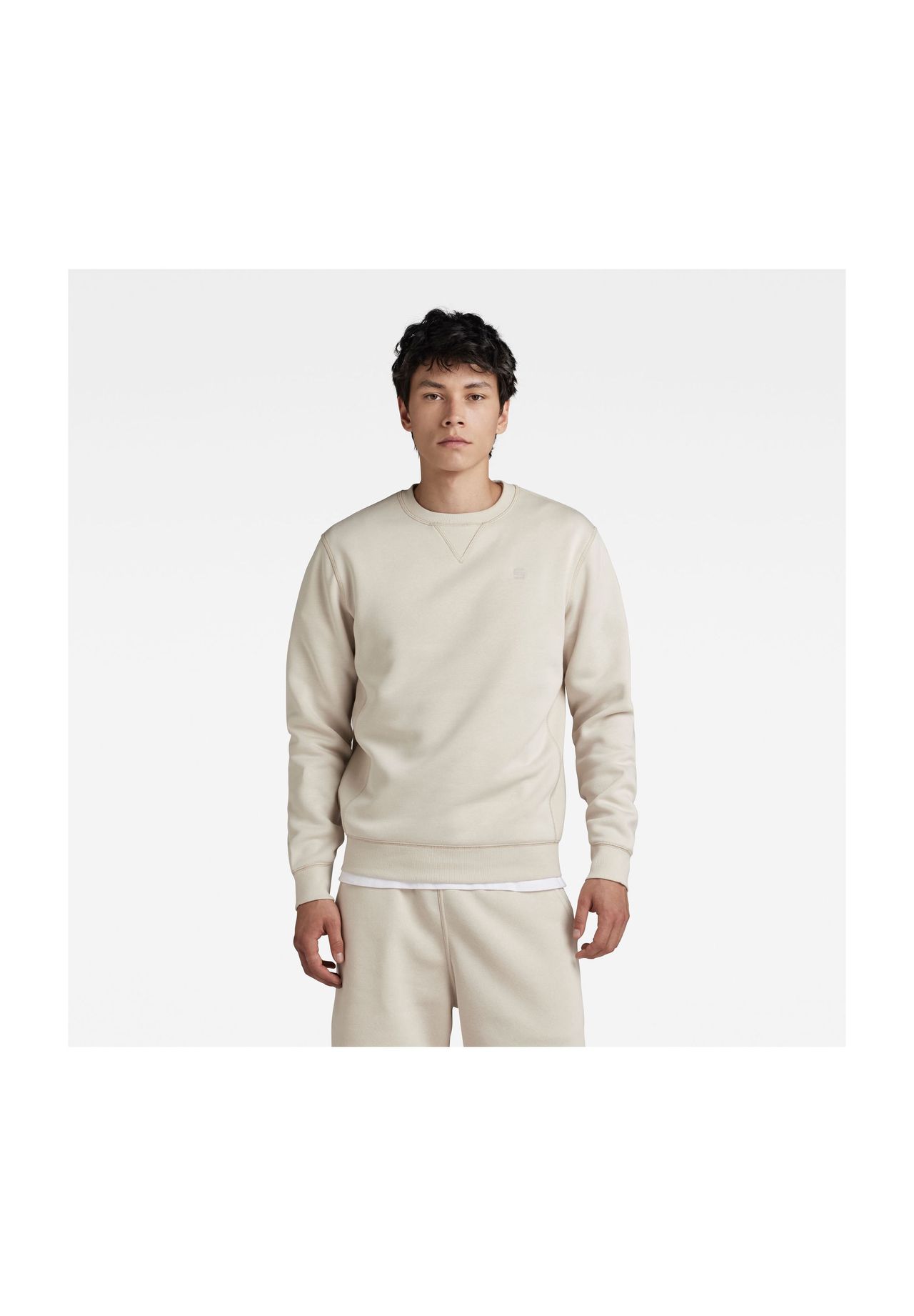 G-Star - Premium Core R Sw L\S Whitebait - Gr. - L - Bild 4