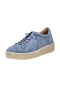 Gabor® - Veloursleder Sneaker - Denim