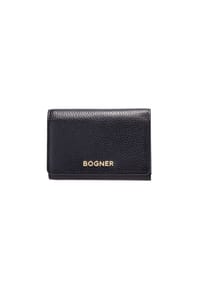 BOGNER WALLIS - Langbörse "Nena", RFID-Schutz, Rindsleder, für Damen - 402 DARKBLUE