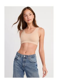 JOCKEY® - Modern Seamfree Core Bralette, breite Träger, für Damen - 100 WHITE