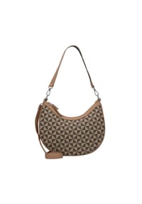 Gabor® MERIA - Schultertasche "Meria", grafisches Design, Reißverschluss, für Damen - PRINTED BLACK