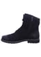 Tamaris Schnürstiefeletten, Leder, Blockabsatz, für Damen Bild 11