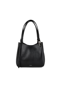 FURLA Nuvola - Nuvola Schultertasche M Leder 25 cm - cachemire gray