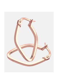 VANLERÉ - Creolen, 375 Roségold - rose gold