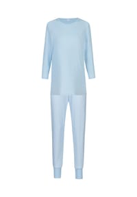 mey - Schlafanzug, lang, für Damen - 1113 ALICE BLUE