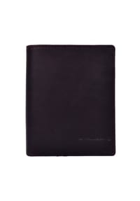 strellson BRICK LANE JORGE - Brieftasche, Leder, uni - DARKBROWN