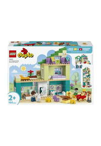 LEGO® - DUPLO® - 10470 Modernes Familienhaus mit Figuren – 3-in-1-Set - 