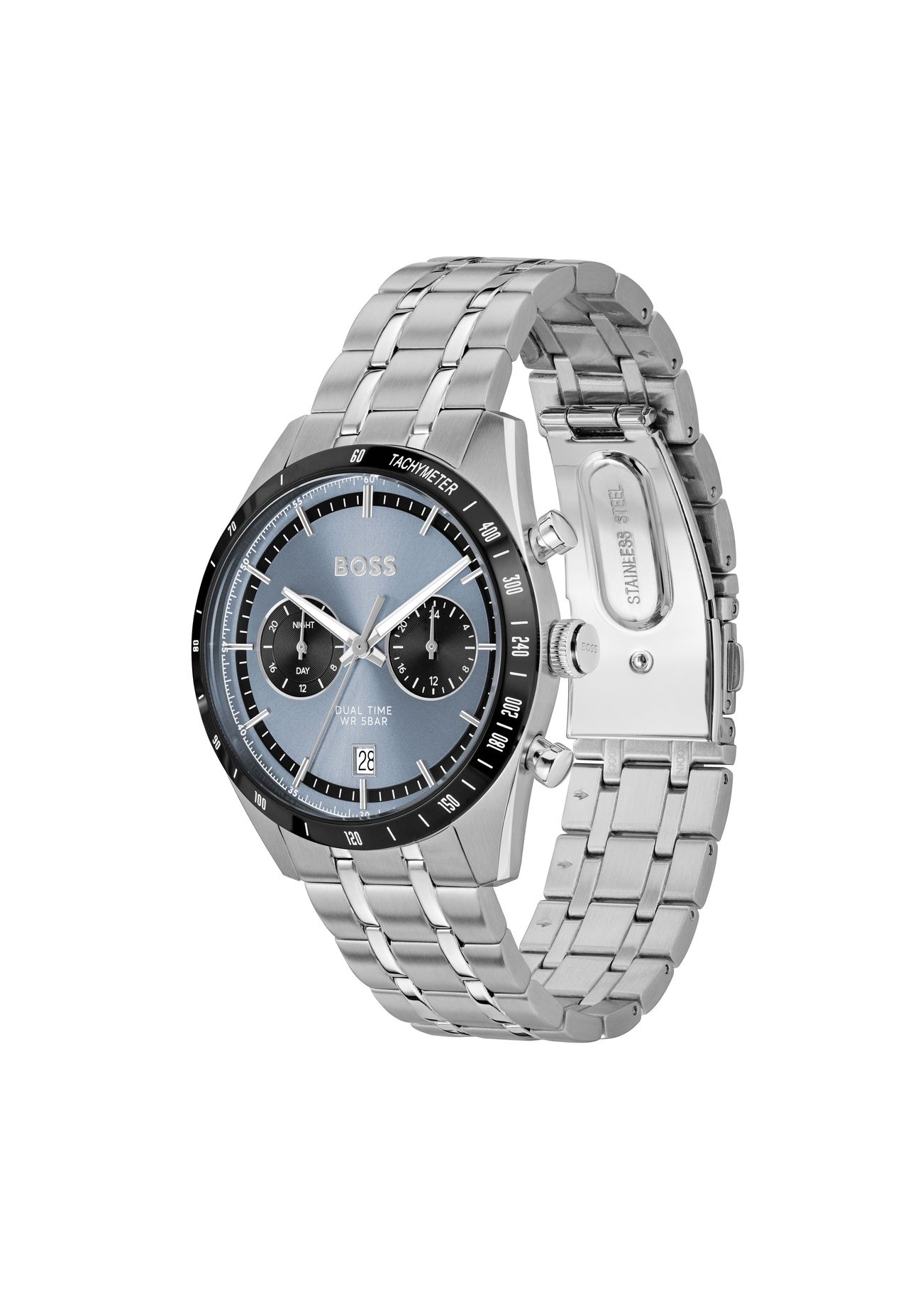 Boss Herren Armbanduhr, "1514286", Blau, 99