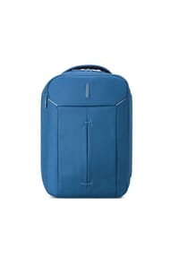 RONCATO IRONIK - Rucksack "Ryanair", Trolleyaufsatzfunktion, Emblem - BLAU HELL
