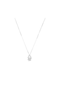 amor - Damen Kette mit Anhänger "9194629", 925er Silber - silber