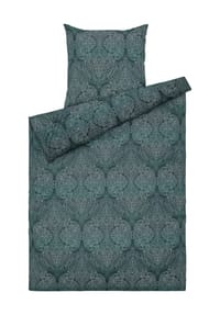 ESTELLA® Mako-Interlock-Jersey-Bettwäsche - Atelier - 581/BLAUTANNE