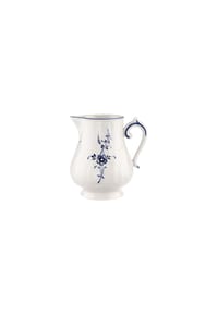 Villeroy & Boch Milchkännchen Vieux Luxembourg 300 ml weiß-blau - VIEUX LUXEMBOURG - weiß-blau