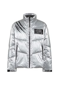 PLEIN SPORT - Winterjacke - Silver