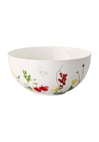 Rosenthal - Müslischale "Brillance Fleurs Sauvages" - WEISS/MEHRFARBIG