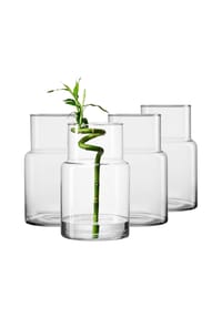 RitzenhoffAndBreker - Vasen Dalia 30 cm 4er Set transparent - transparent