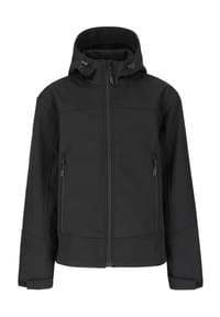WHISTLER - Softshelljacke Frontier jr. mit BionicFinish - 1001 Black