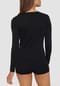 mey Noblesse Langarmshirt, Rundhals, uni, für Damen Bild 3