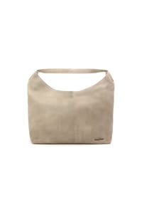 WILD LIFE - Umhängetasche Rindnappaleder, für Damen - beige
