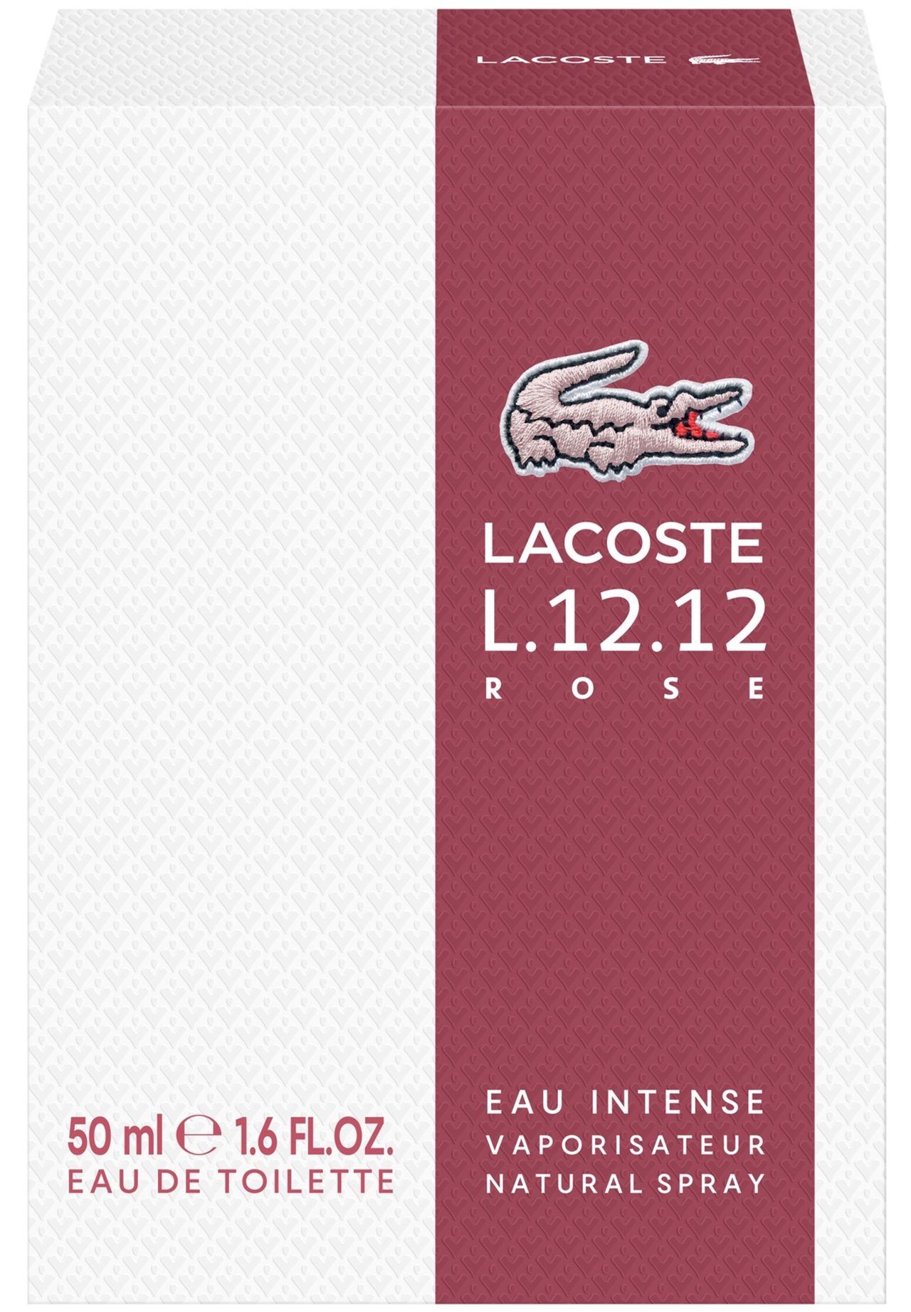 LACOSTE L.12.12 Rose Eau Intense, Eau de Toilette | GALERIA 