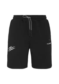 PLEIN SPORT - Shorts SCRATCH - black
