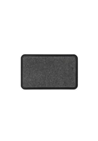 ASTRA ® - Fußmatte für Innen & Außen BORDER STAR - Braun - 25 x 60 cm