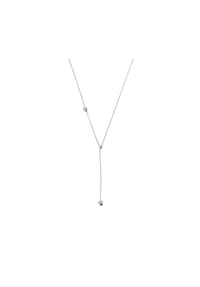 TOM TAILOR WOMEN - Damen Kette mit Anhänger, 925er Silber - SILBER