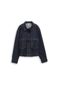 TOM TAILOR - Jeansjacke, Klappkragen, für Damen - 38644 BLUE DENIM