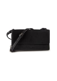 LIEBESKIND Isabelle - Isabelle Clutch Geldbörse RFID Schutz Leder 19 cm - black