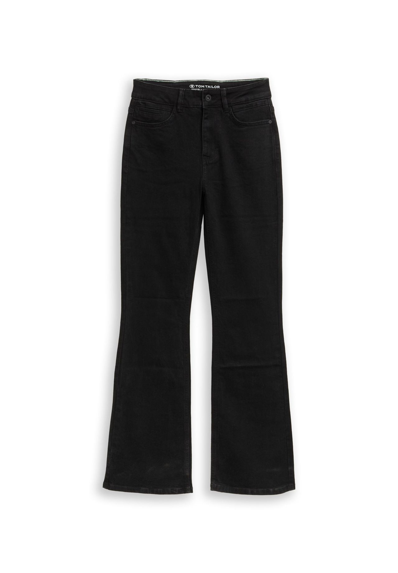 Tom Tailor Jeanshose, 5-Pocket, High Waist, FüR Damen, Schwarz, 28/32